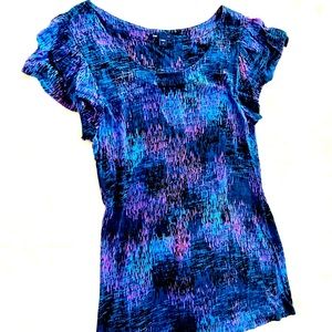 GAP Flowy Sleeve Top